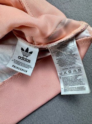 Chaqueta Adidas S Pink Animal Print