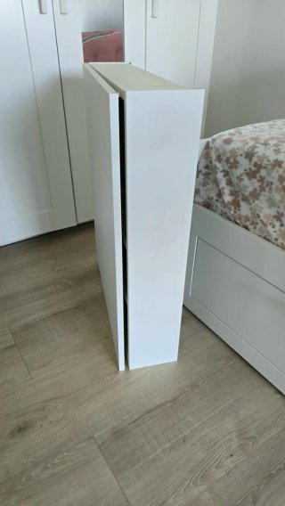 Mueble Estantería Baño Blanco