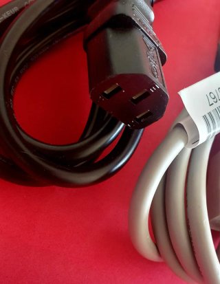 Cables de alimentación Volex (2 unidades)