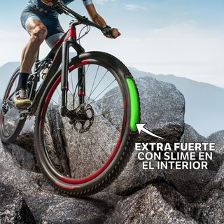 Slime 30073 Cámara de Aire para Bicicleta, Antipinchazos
