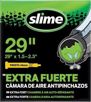 Slime 30073 Cámara de Aire para Bicicleta, Antipinchazos