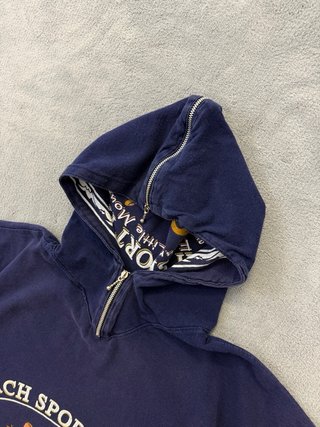 Vintage Maglietta d’Archivio con Cappuccio Zio