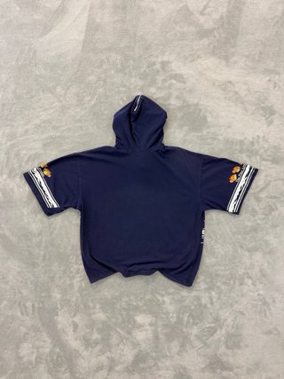 Vintage Maglietta d’Archivio con Cappuccio Zio