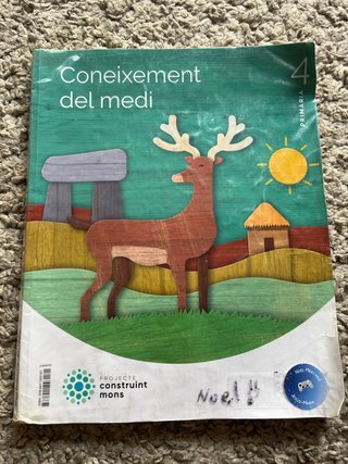 Coneixament del medi 4 Primaria