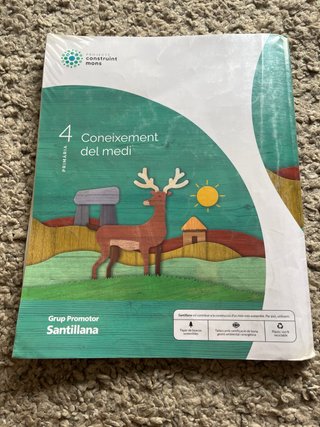 Coneixament del medi 4 Primaria