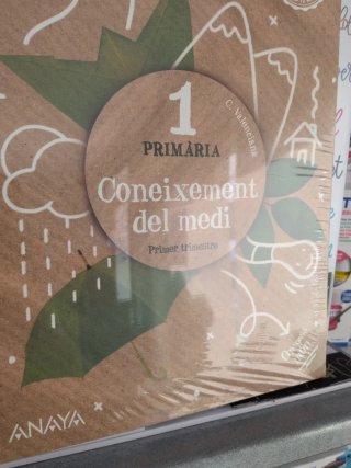 Libros Matemáticas 1 Primária
