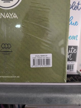 Libros Matemáticas 1 Primária