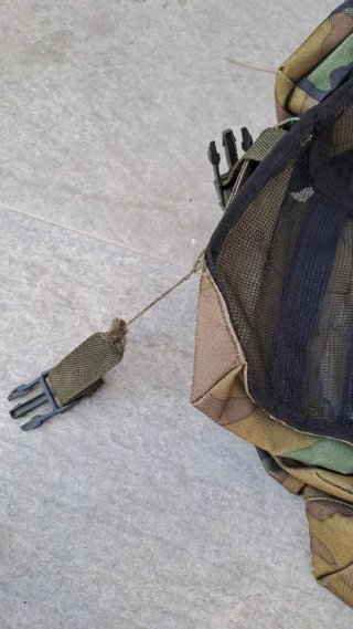 Gilett militare tattico usato
