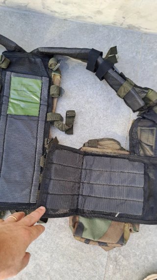 Gilett militare tattico usato