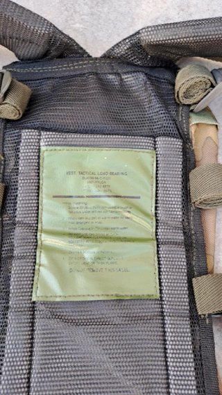 Gilett militare tattico usato