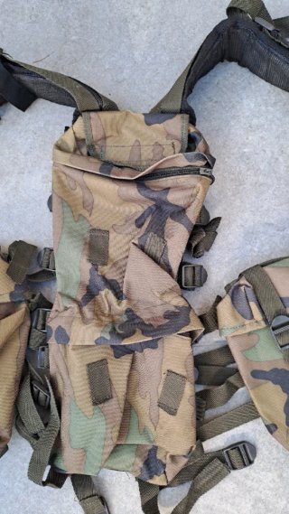 Gilett militare tattico usato