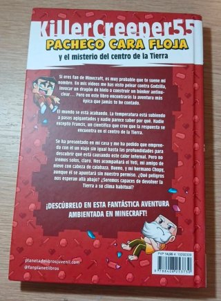 Pacheco carafloja misterio del centro de la tierra