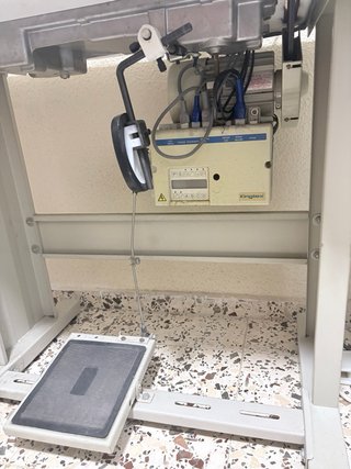 Maquina de aparado automática plana