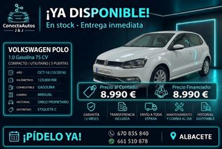 🚗 Volkswagen Polo 1.0 Gasolina 2016