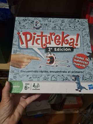 Pictureka! 2ª Edición Juego de Mesa
