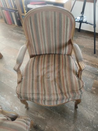 2 Sillones Estilo Luis XV
