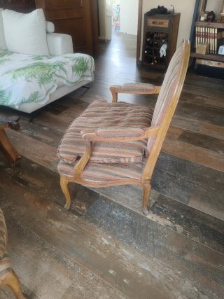 2 Sillones Estilo Luis XV