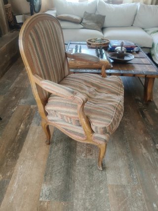 2 Sillones Estilo Luis XV