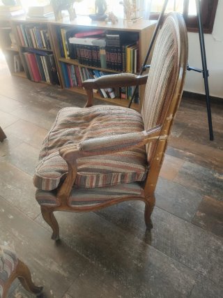 2 Sillones Estilo Luis XV