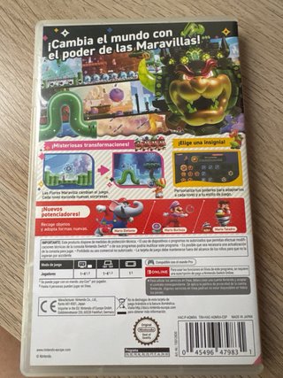 Super Mario Bros Wonder Nintendo Switch