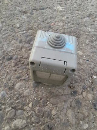 Interruptor Doble Gewiss Estanco