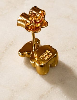 Pendientes Oso Tous Oro