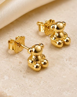Pendientes Oso Tous Oro