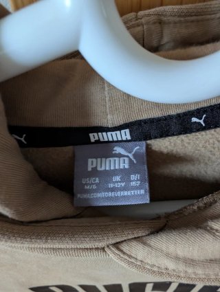 Sudadera Puma Niñ@ Talla 10-12 Años