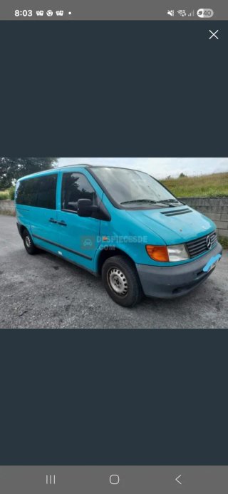 Piezas Mercedes Vito 638