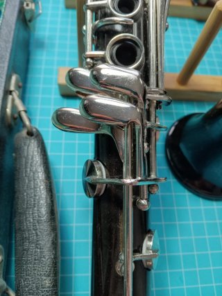Clarinete Sib URSS restaurado