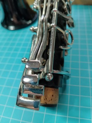 Clarinete Sib URSS restaurado
