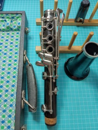 Clarinete Sib URSS restaurado