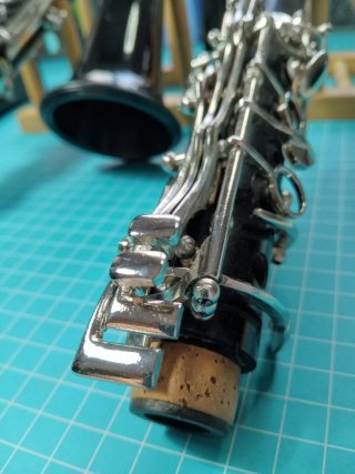 Clarinete Sib URSS restaurado
