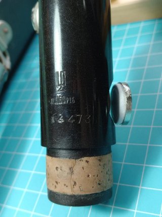 Clarinete Sib URSS restaurado