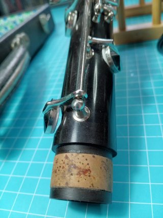Clarinete Sib URSS restaurado