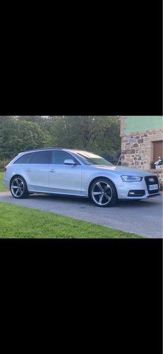 Audi A4 2014