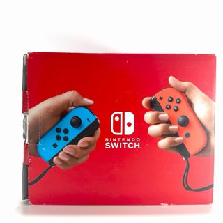Nintendo Switch Con 4 Giochi Scatola Cavi