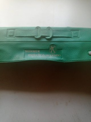 Melódica Hohner Soprano con funda
