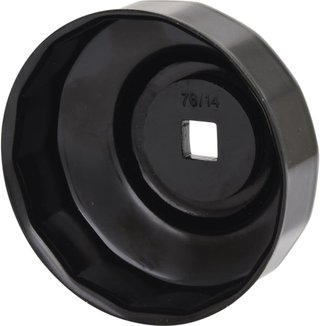 KS Tools 150.9325 3/8" Llave del filtro de aceite, 76-14