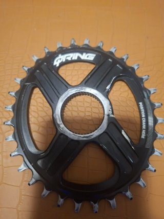 Plato Ovalado BCD 110mm 11v Rotor 32 dientes