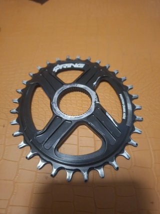 Plato Ovalado BCD 110mm 11v Rotor 32 dientes