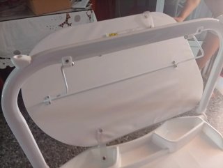 Bañera cambiador para bebés