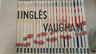 Colección Completa Método Vaughan Inglés