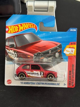 Hot Wheels 73 Honda Civic Custom STH