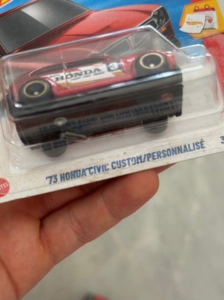 Hot Wheels 73 Honda Civic Custom STH