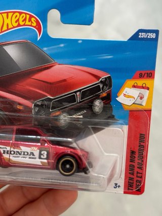 Hot Wheels 73 Honda Civic Custom STH