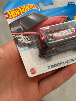 Hot Wheels 73 Honda Civic Custom STH