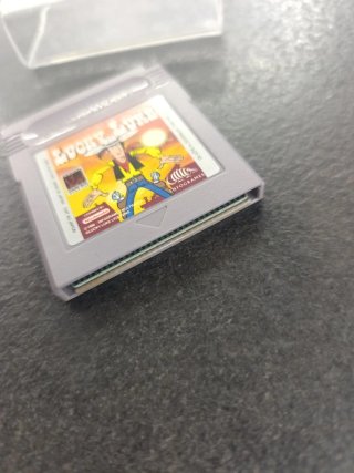 Lucky Luke - Nintendo Game Boy