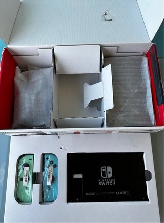 Nintendo Switch Azul/Verde