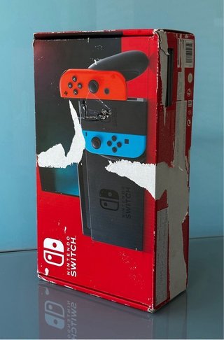 Nintendo Switch Azul/Verde